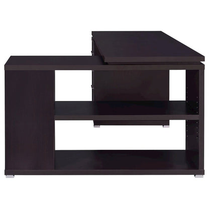Spacious L Shaped Desk – Office Computer Desk with Drawers & Storage