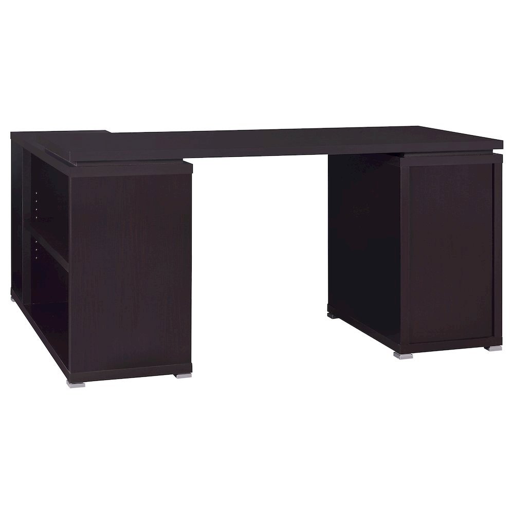 Spacious L Shaped Desk – Office Computer Desk with Drawers & Storage
