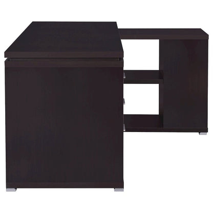 Spacious L Shaped Desk – Office Computer Desk with Drawers & Storage