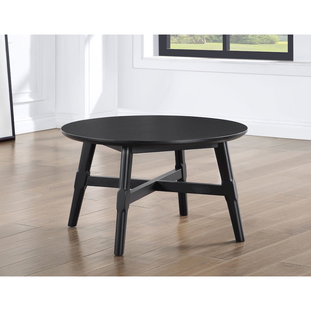 Oslo Coffee Table, Black