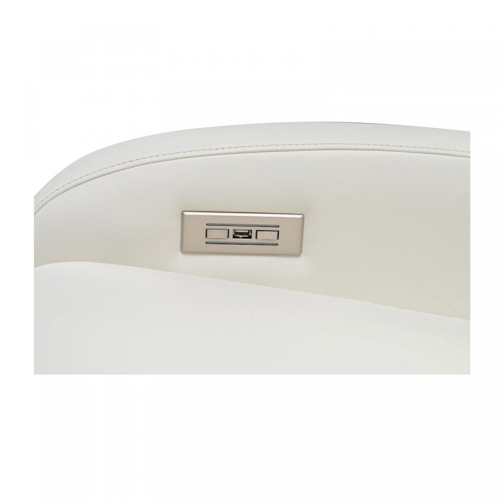 Levi Power Recliner "Heads Up" Power Forward Head Rest