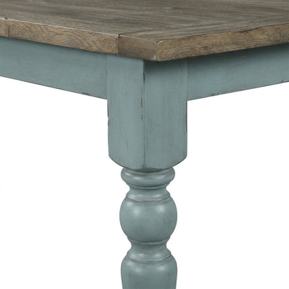 6-Piece Dining Table Set with Cross Back Chairs and Bench in Elegant Finish