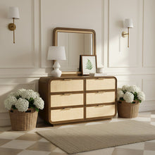 Windsor Brown Solid Wood Mirror