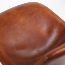 Upholstered Counter Stools Set of 2, Contemporary Bar Stools with Footrest,Brown
