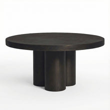 Black Outdoor Coffee Table with Aluminium Top and Metal Frame Durable Design