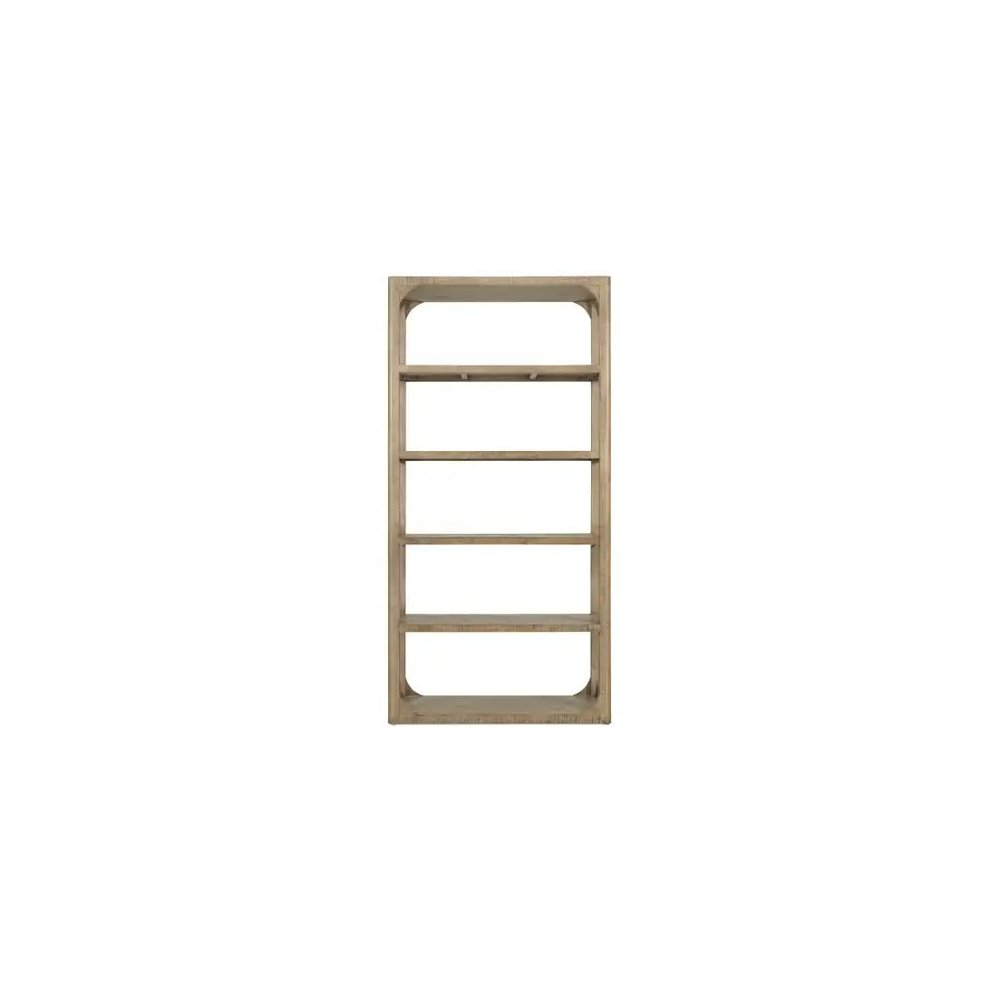 Abbott Bookshelf Brown