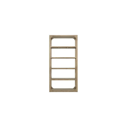 Abbott Bookshelf Brown