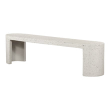 Gray Indoor and Outdoor Bench, Solid Greystone Entryway Bench