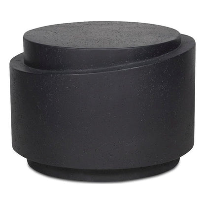 Cosmo Outdoor Accent Table Black