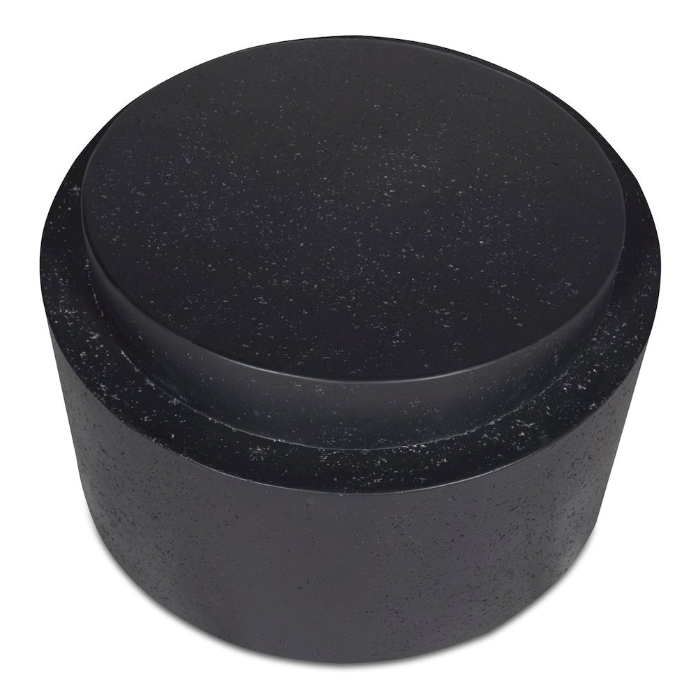 Cosmo Outdoor Accent Table Black