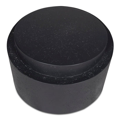 Cosmo Outdoor Accent Table Black