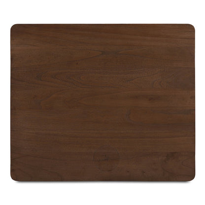 Lottie Charging Nightstand Brown