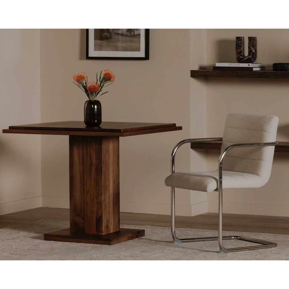 May Cafe Table Walnut