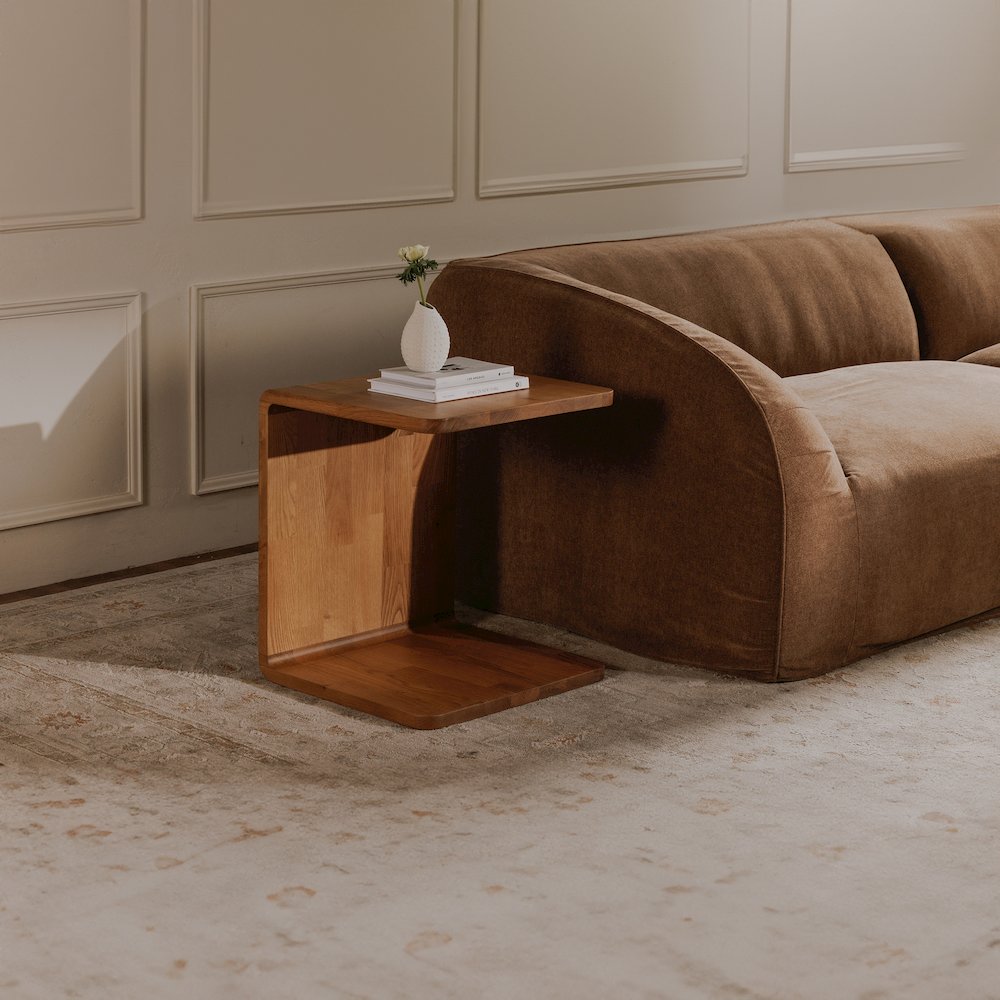 Carrie Side Table Natural