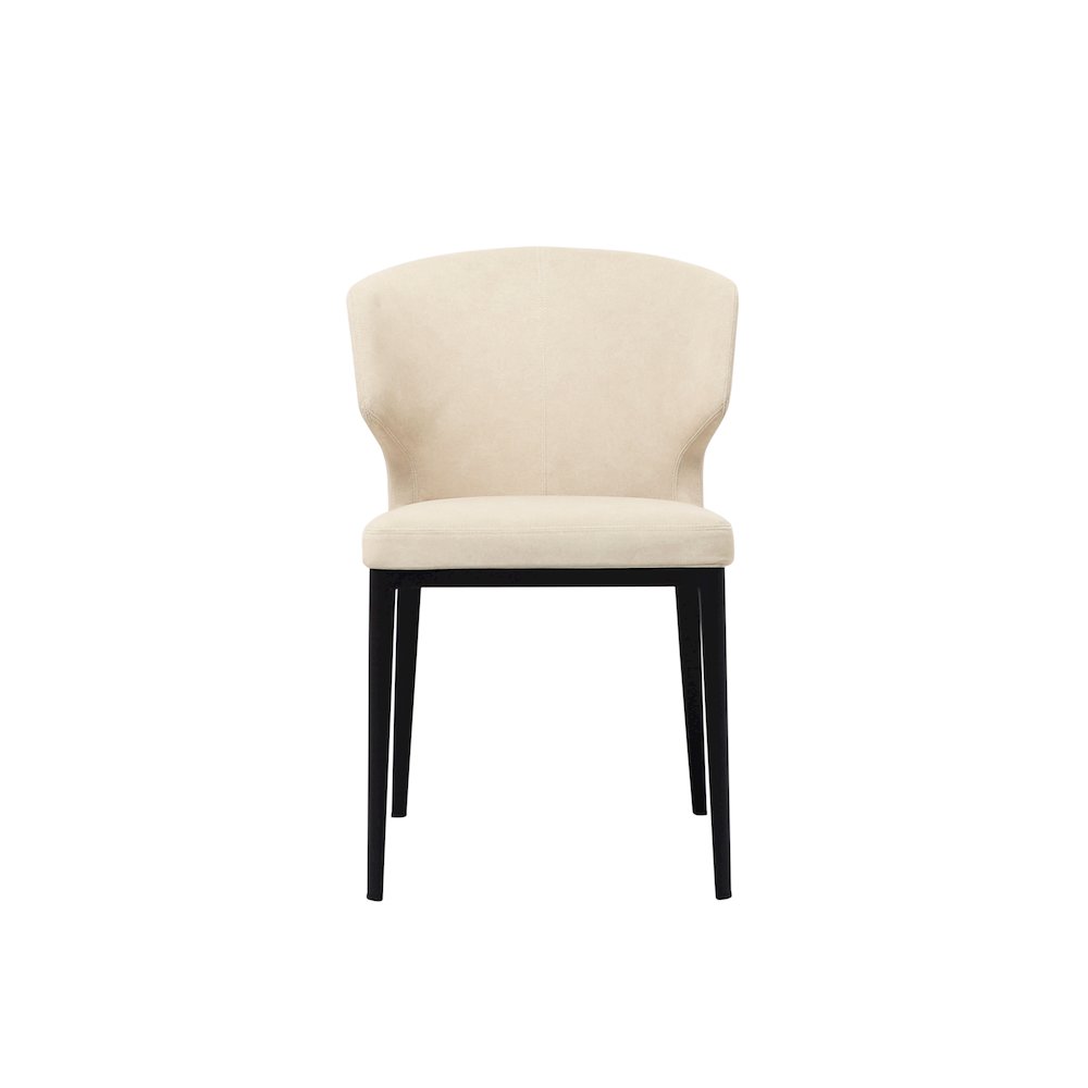 Delaney Dining Chair Warm Beige-Set of Two