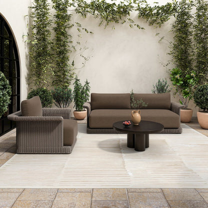 Logan Outdoor Coffee table Black