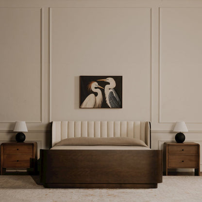 Scarlette Queen Bed Cream