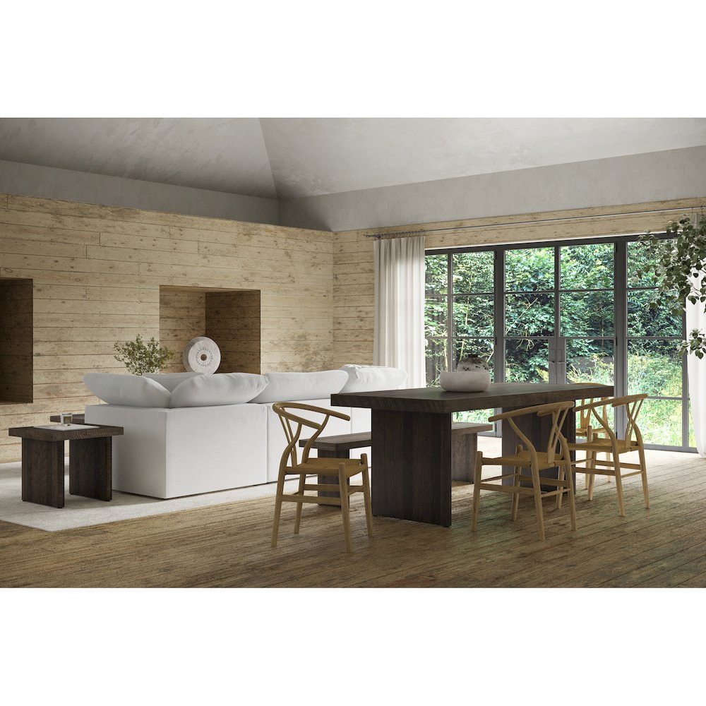 Monterey Dining Table Light Grey