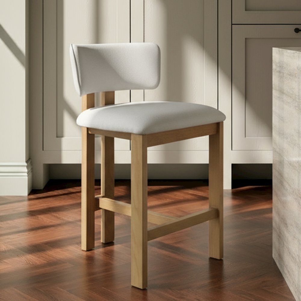 Morel Counter Stool Cream