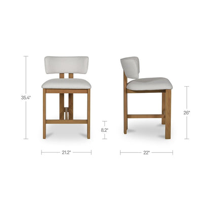 Morel Counter Stool Cream