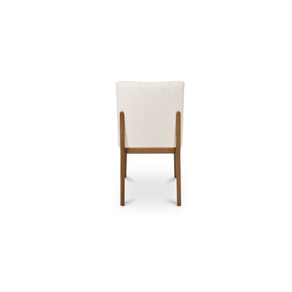 Demi Dining Chair Cream-Set of Two