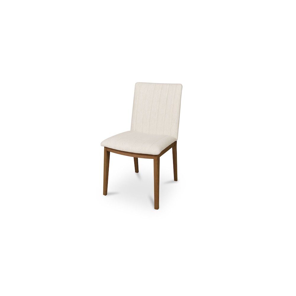 Demi Dining Chair Cream-Set of Two
