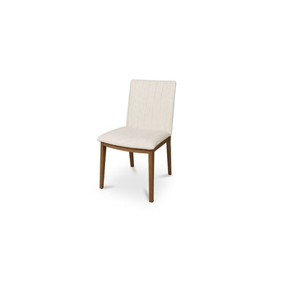 Demi Dining Chair Cream-Set of Two