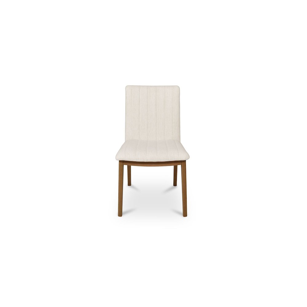 Demi Dining Chair Cream-Set of Two