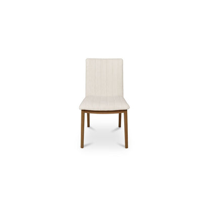 Demi Dining Chair Cream-Set of Two
