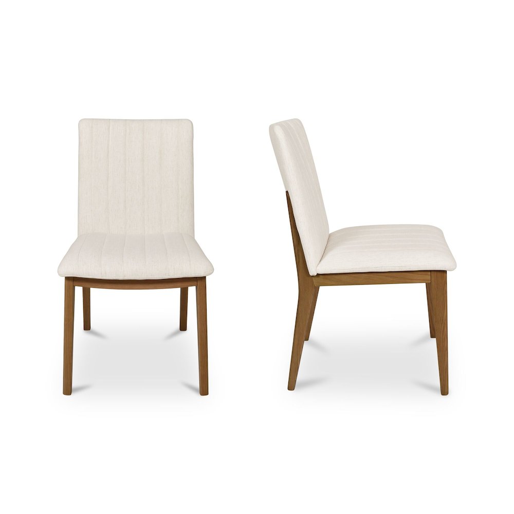 Demi Dining Chair Cream-Set of Two
