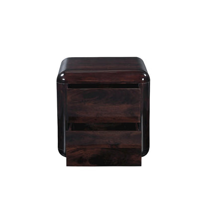 Rory Nightstand Dark Brown