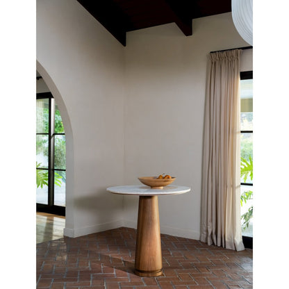 Sage Cafe Table Cosmos Marble