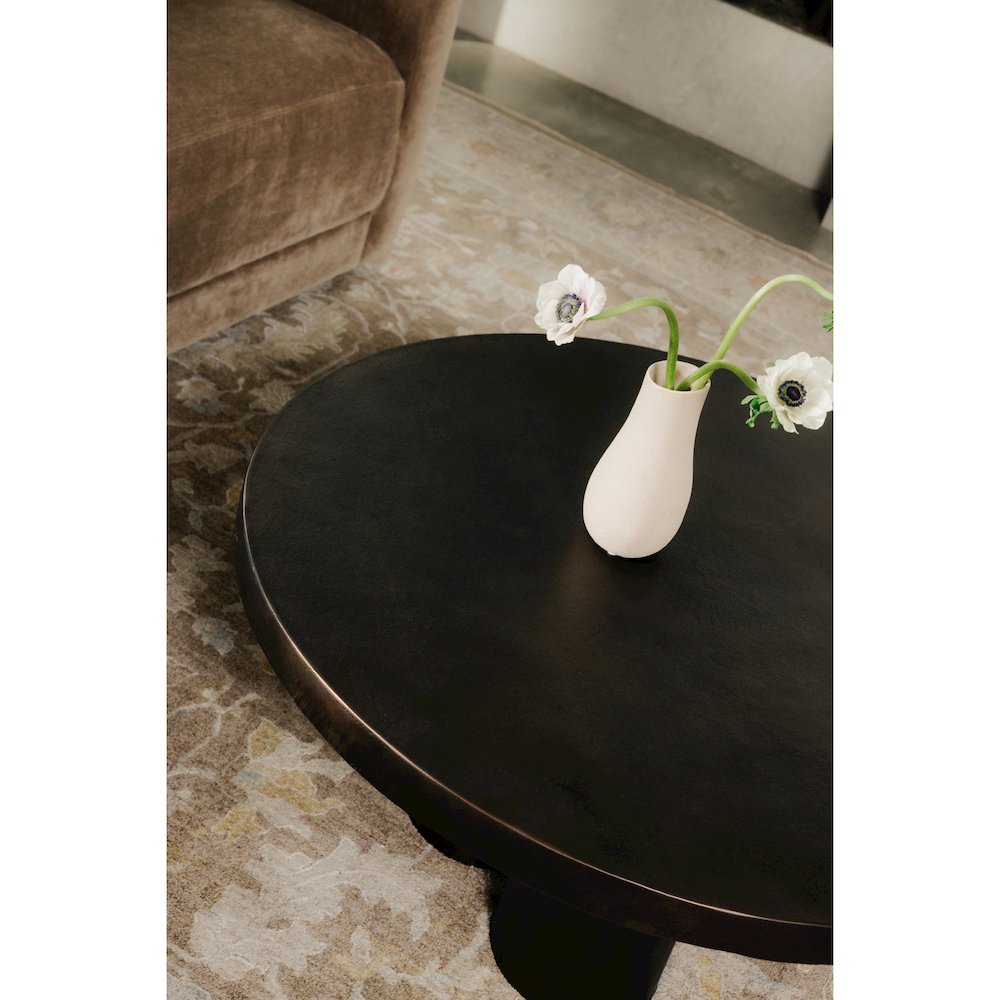 Logan Outdoor Coffee table Black