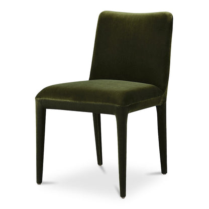 Calla Dining Chair Green Velvet - Set Of Two