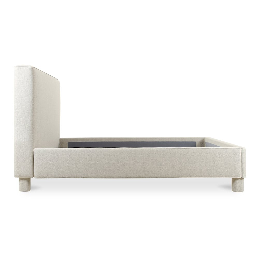 Ichigo Queen Bed DarkGrey