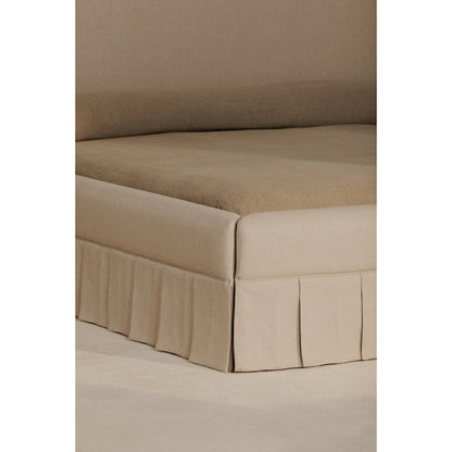 Maren Queen Bed Beige