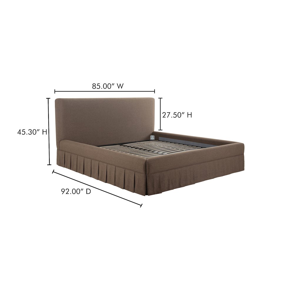 Maren King Bed