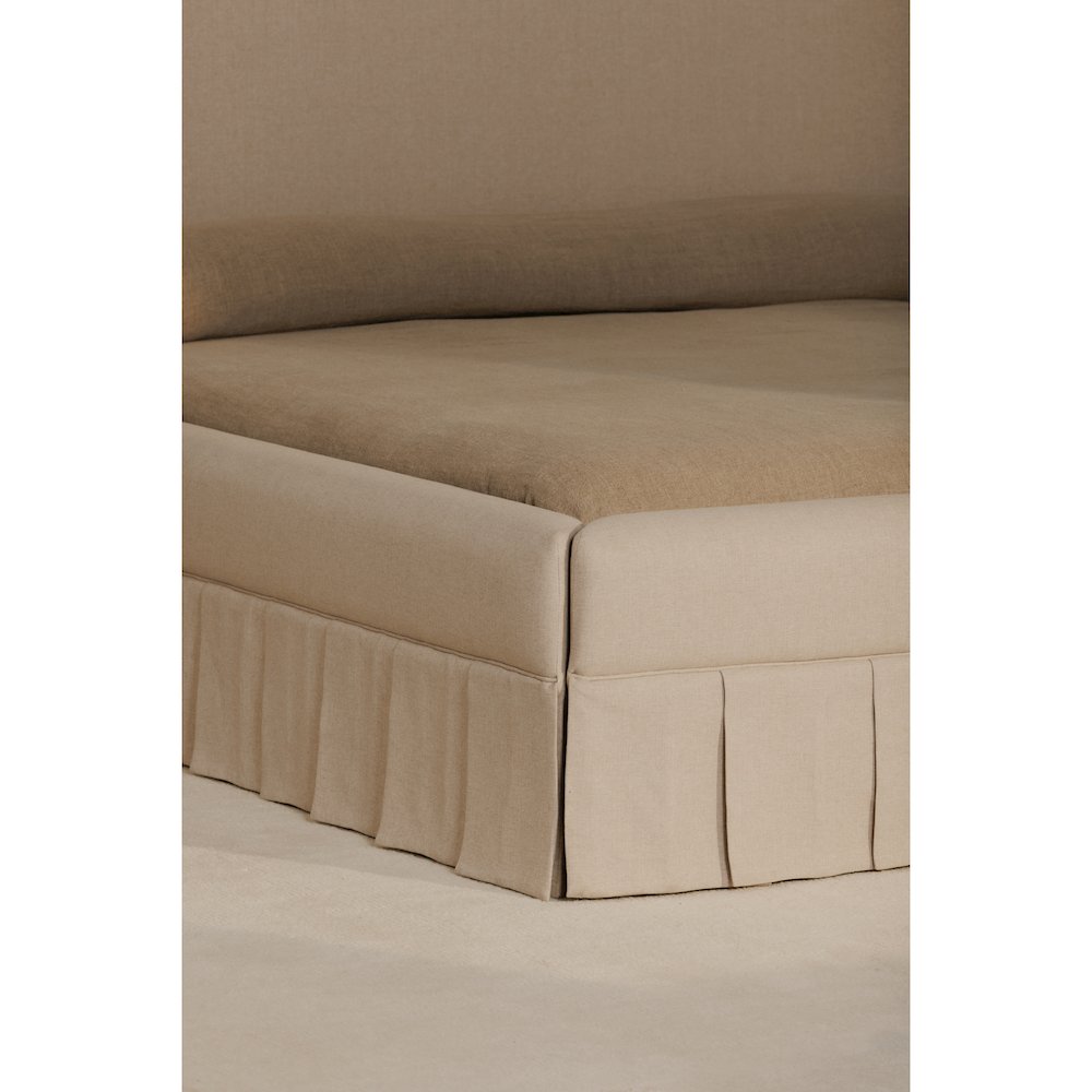 Maren King Bed Beige
