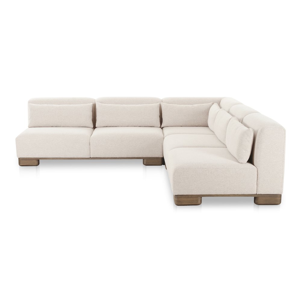 June Corner Modular Sectional Oatmeal