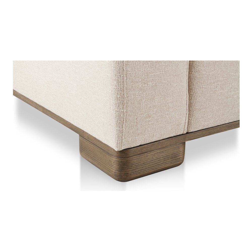 June Corner Modular Sectional Oatmeal