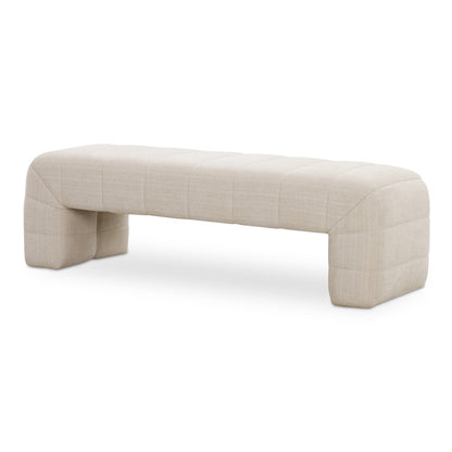 Verity Bench Oatmeal