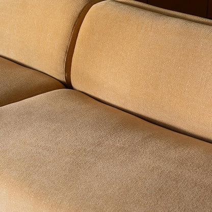 Naomi Concave Sofa Golden Yellow