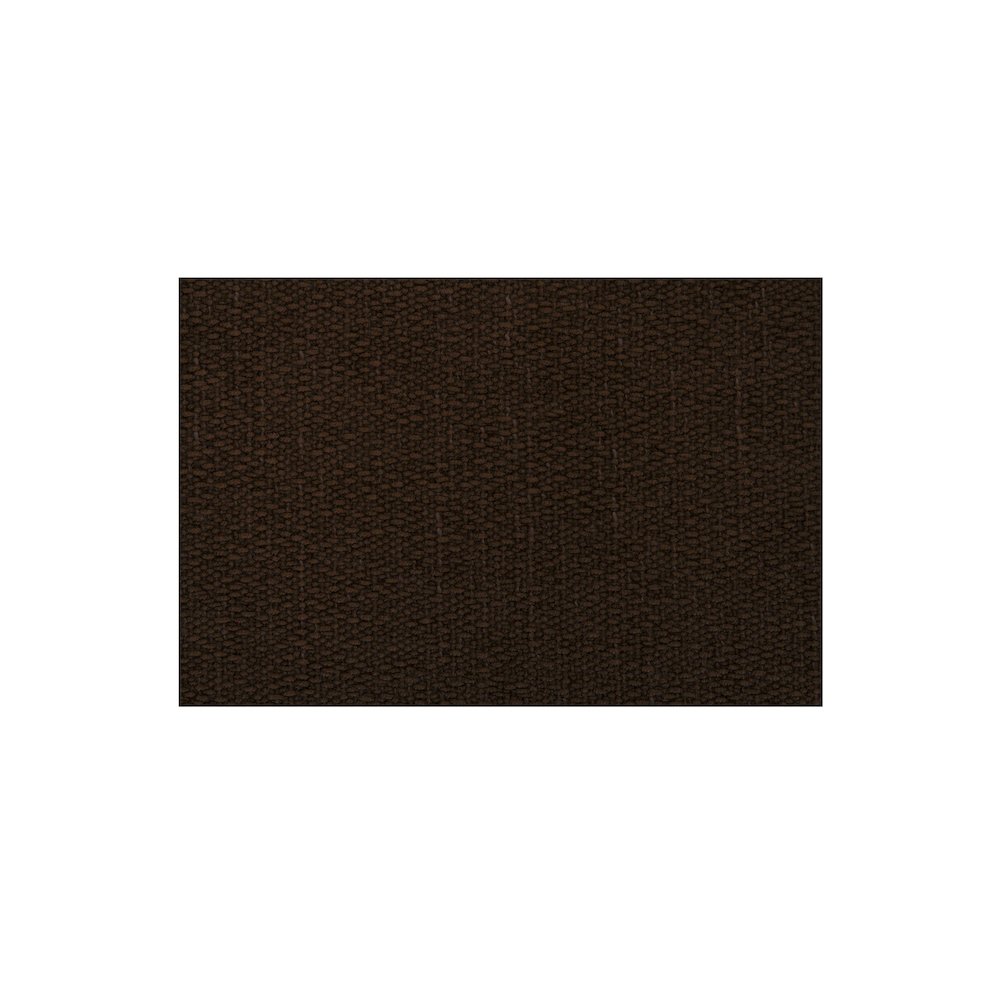 Naomi 2 Piece Concave Modular Sectional Dark Brown