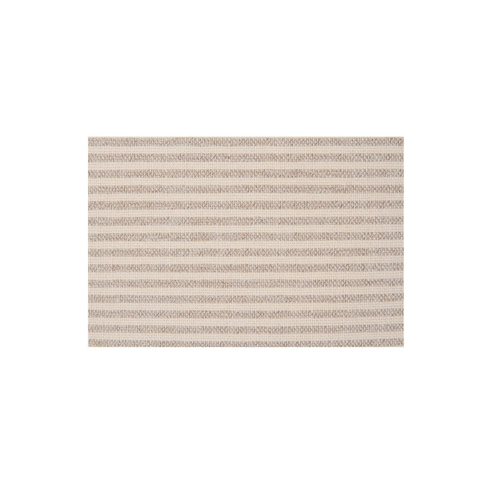 Betty 20 Inch Cushion Beige Stripe