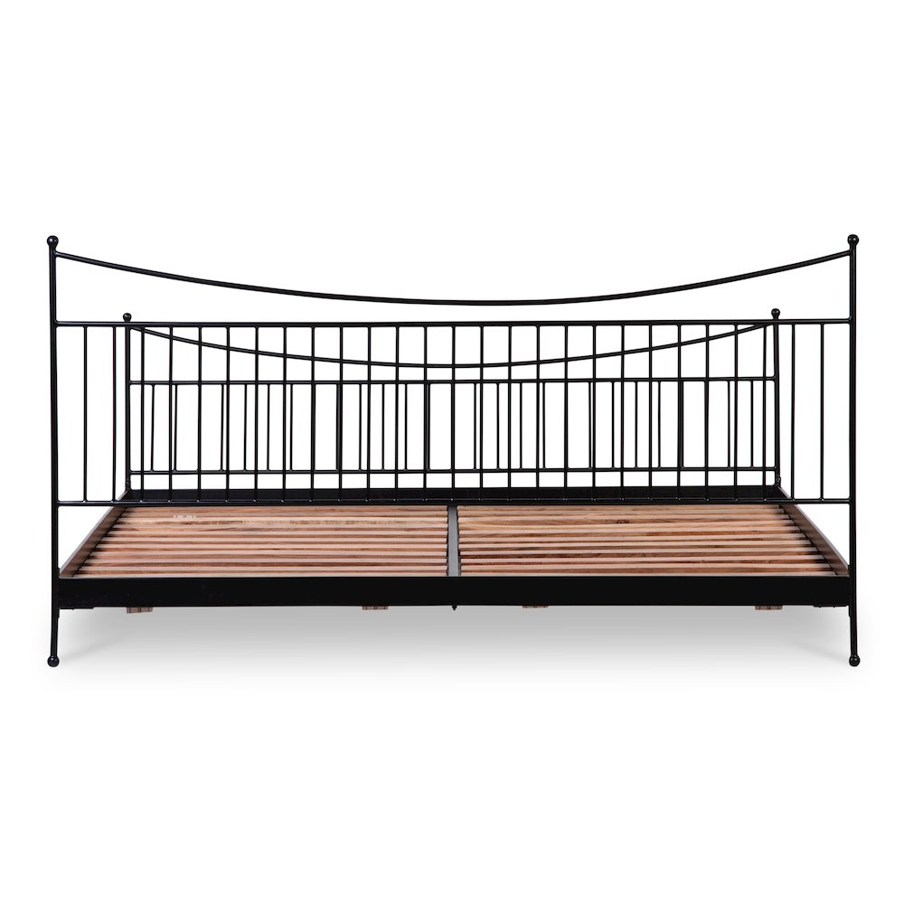 Monet King Bed Black