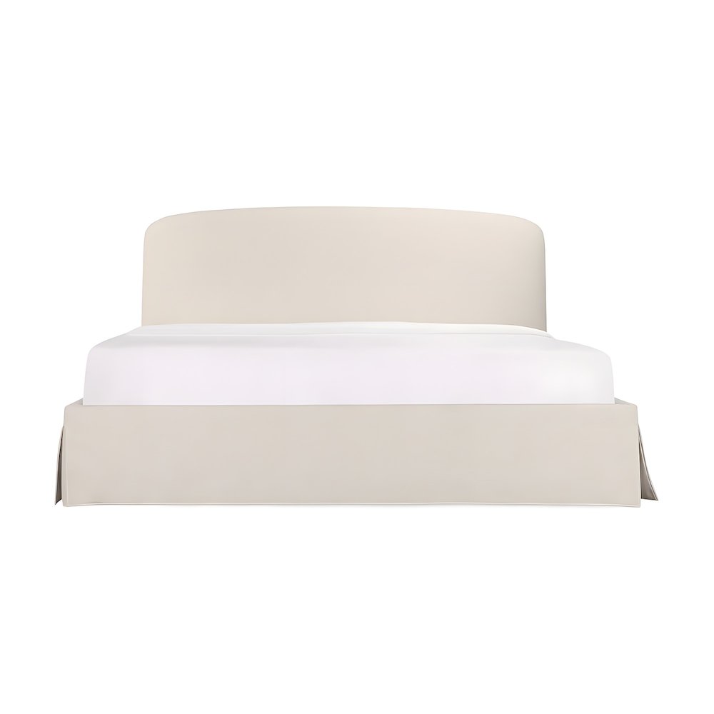 Queen Upholstered Storage Bed with Lift-Up Hydraulic Platform and Headboard
