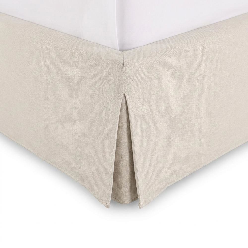 Queen Upholstered Storage Bed with Lift-Up Hydraulic Platform and Headboard