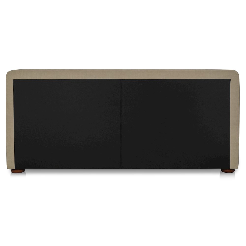 Beau Queen Storage Bed Warm Beige
