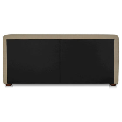 Beau Queen Storage Bed Warm Beige