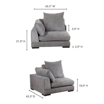 Tumble Corner Chair